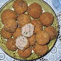 recette Croquette de viande