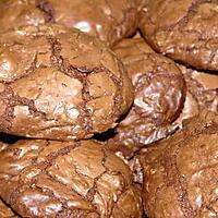recette Les outrageous chocolate cookies