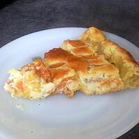 recette tarte à la crème d'amande et abricots