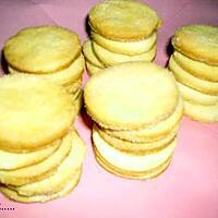 recette biscuits sablés