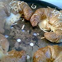 recette croissants 3fromages