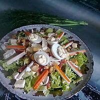 recette Salade fromage de lozére