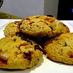recette Ooo Cookies Cranberries & noix du Brésil caramélisées ooO