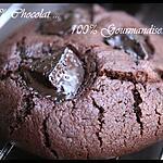 recette **Cookies tout chocolat outrageusement délicieux nommés aussi "outrageous"**