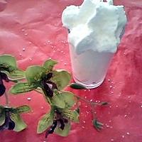 recette Chantilly à la noix de coco