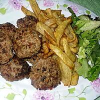 recette Kefta ou boulettes de viande épicées