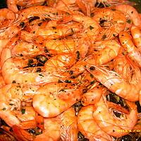 recette crevettes sautées en persillade