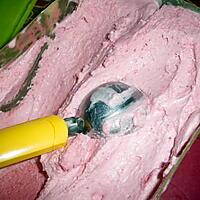 recette glace a la fraise