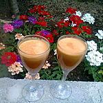 recette jus de carottes-pommes centrifugeuse