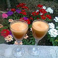 recette jus de carottes-pommes centrifugeuse