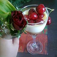 recette Mascarpone cerise