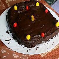 recette gateau au chocolat