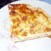 recette QUICHE LORRAINE