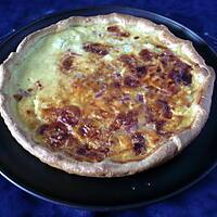 recette Quiche féta/camembert/jambon