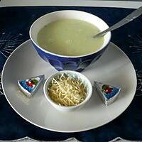 recette Velouté de courgettes/vache qui rit