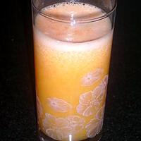 recette Jus d'agrumes à la centrifugeuse