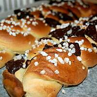 recette brioche tresséee