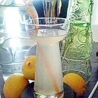 recette Sirop de citron maison