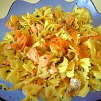 recette salade de pate au 2 saumons
