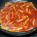 recette penne sauce tomate façon risotto