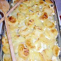 recette Gratin de pommes de terres à la viande haché crémeux et 4 épices