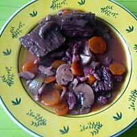 recette Boeuf bourguignon rapide