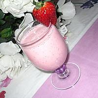 recette Lassi à la fraise