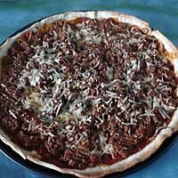 recette Tarte à la bolognaise