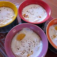 recette OEUFS COCOTE