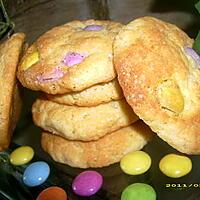 recette cookies moelleux aux smarties