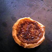 recette tartelettes au chocolat blanc