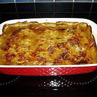 recette gratin original vite fait