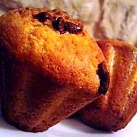 recette Muffin coeur de speculoos fondant