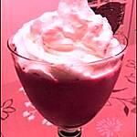 recette Mousse de fraises chantilly