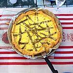recette Quiche asperge/saumon