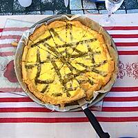 recette Quiche asperge/saumon