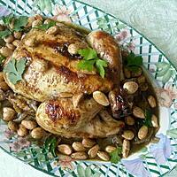 recette Poulet aux amandes