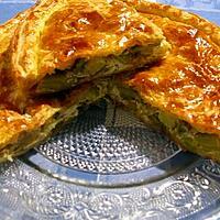 recette Flamiche picarde (poireaux)