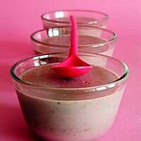 recette mousse aux fraises