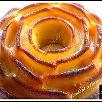 recette fondant à l'orange