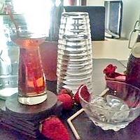 recette Sirop de fraises maison