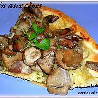 recette tatin aux cèpes
