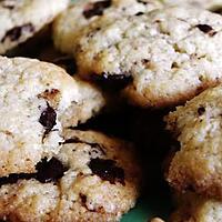 recette Cookies aux chocolats personnalisés !