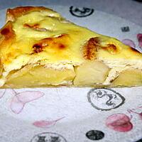 recette Tarte Aux Pommes Au Fromage Blanc