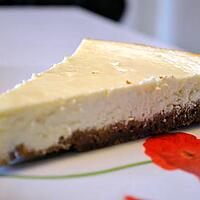 recette Cheesecake au citron