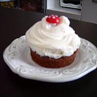 recette cupcakes chantilly et chocolat