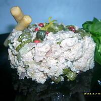 recette thon tartare