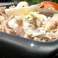 recette salada nissarda 'salade de riz niçoise '