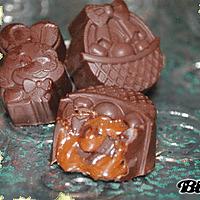 recette Mes 1er chocolats maison