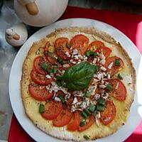 recette TARTELETTE sucrée,salée aux légumes.